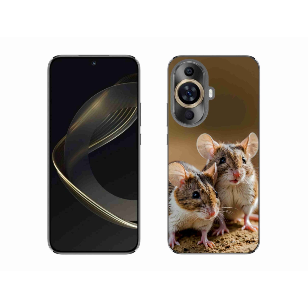 Gélový kryt mmCase na Huawei Nova 11 - myší duo