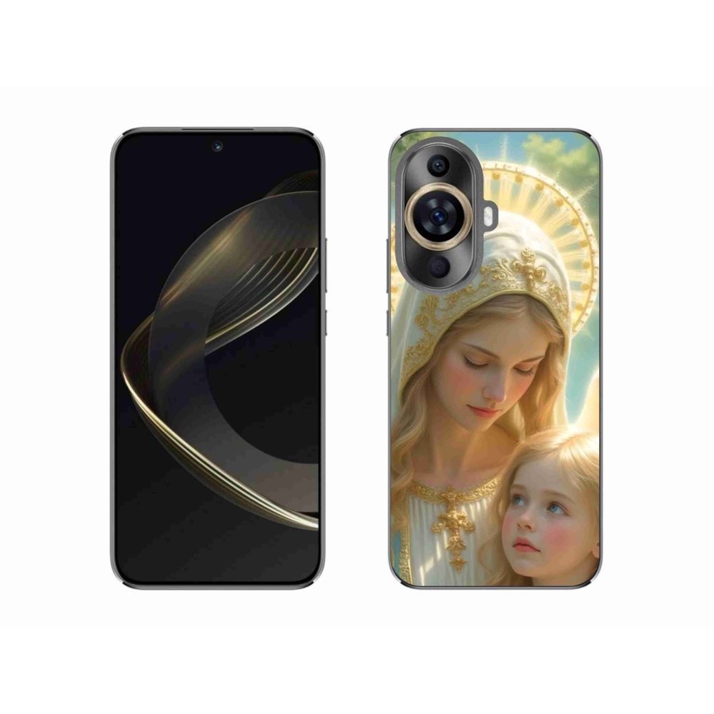 Gélový kryt mmCase na Huawei Nova 11 - náboženský motív 2