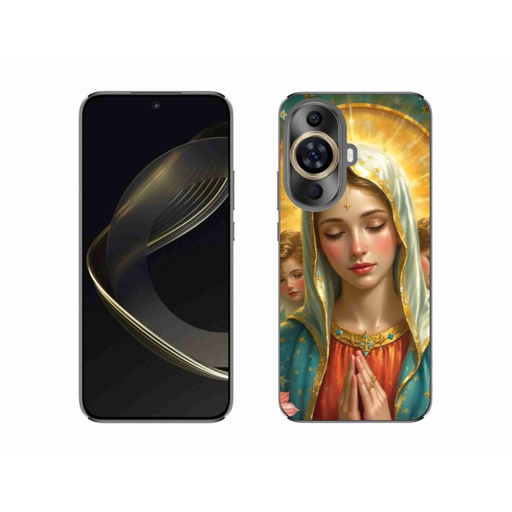 Gélový kryt mmCase na Huawei Nova 11 - náboženský motív 3