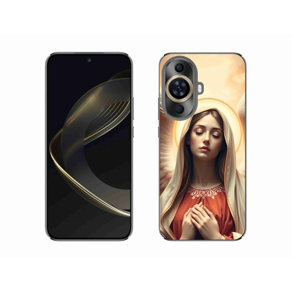Gélový kryt mmCase na Huawei Nova 11 - náboženský motív