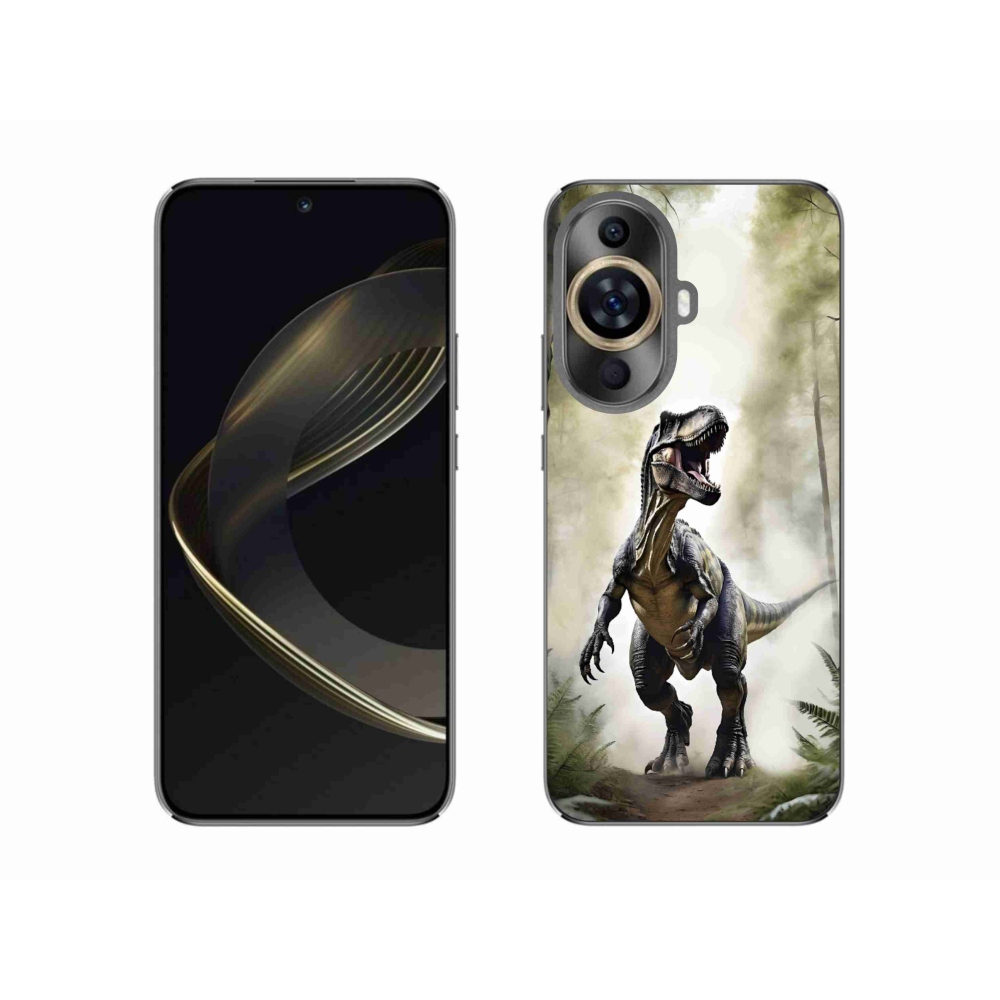 Gélový kryt mmCase na Huawei Nova 11 - naštvaný T-Rex