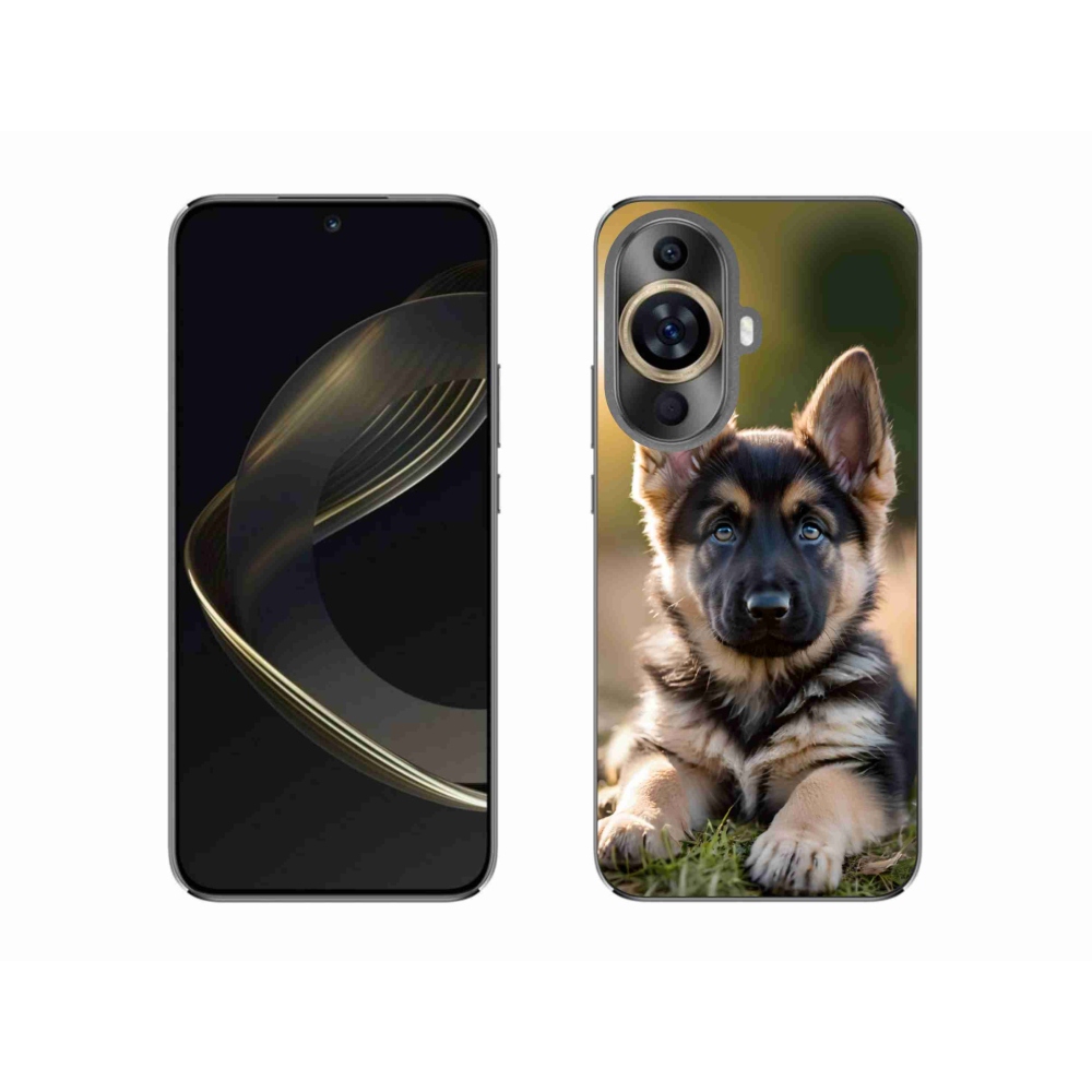 Gélový kryt mmCase na Huawei Nova 11 - nemecký ovčiak v prírode