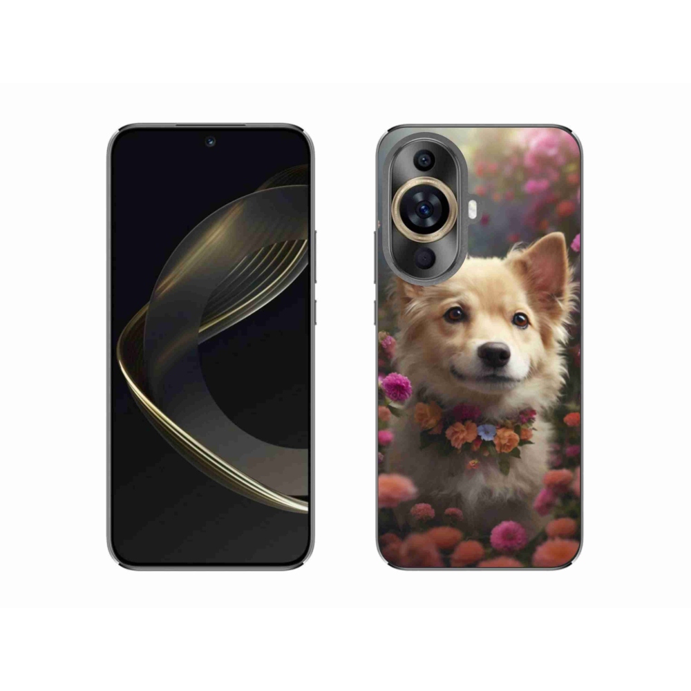 Gélový kryt mmCase na Huawei Nova 11 - nemecký špic