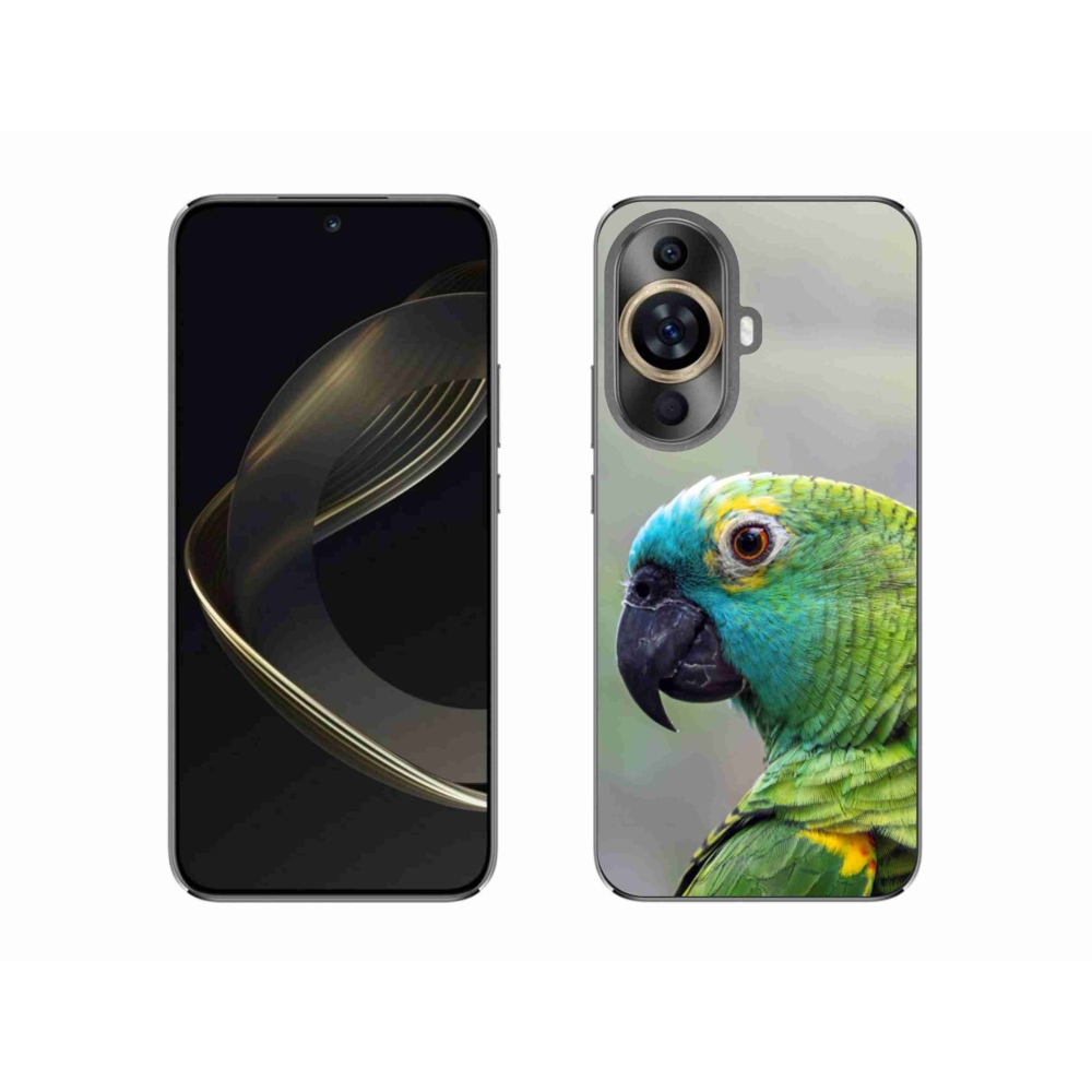 Gélový kryt mmCase na Huawei Nova 11 - papagáj amazoňan