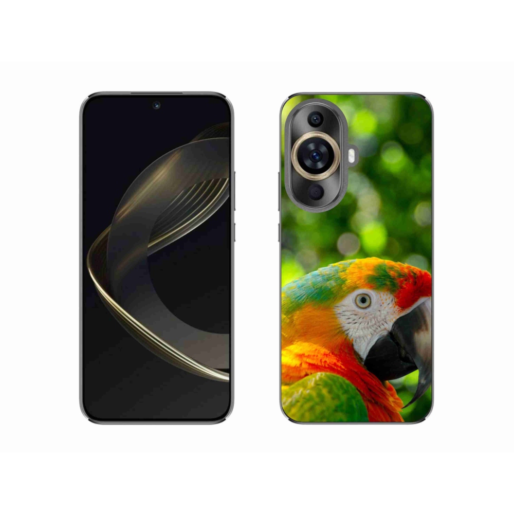 Gélový kryt mmCase na Huawei Nova 11 - papagáj ara 3