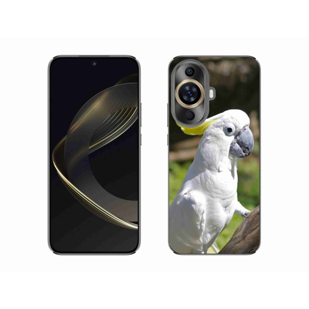 Gélový kryt mmCase na Huawei Nova 11 - papagáj kakadu 2