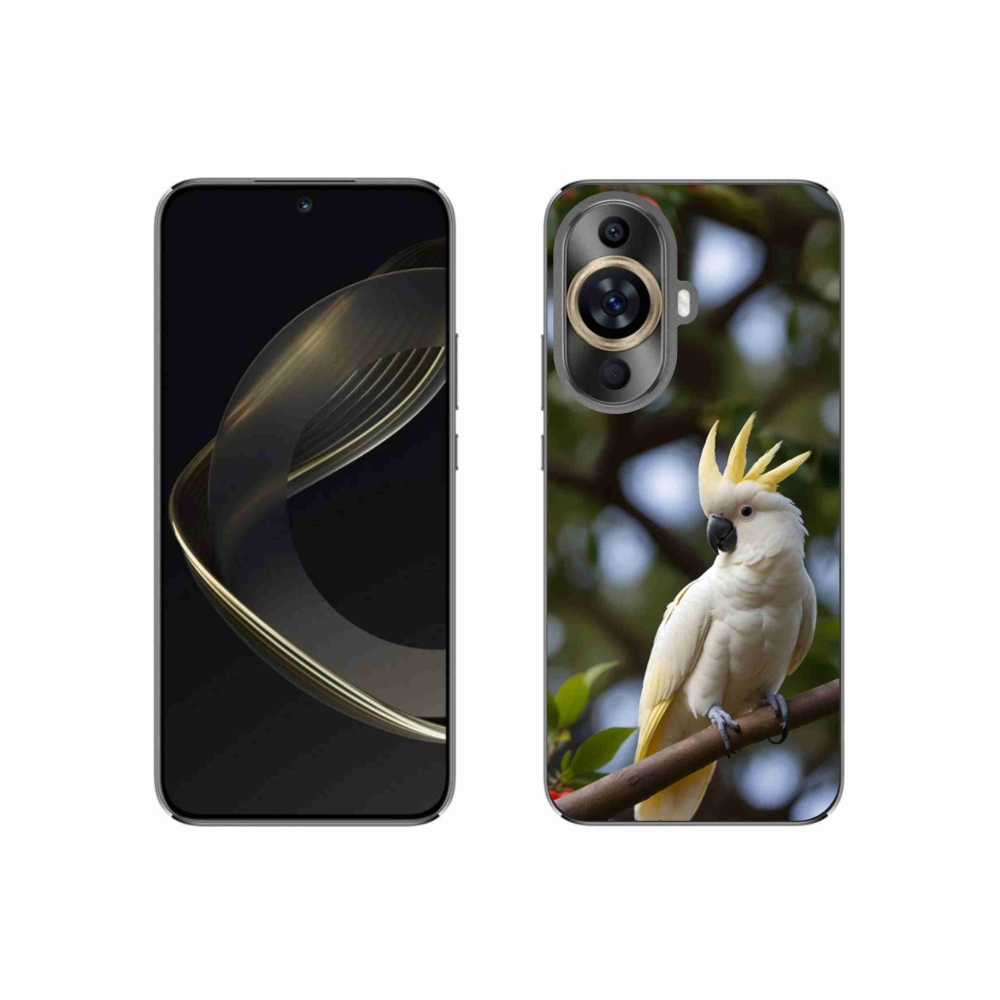 Gélový kryt mmCase na Huawei Nova 11 - papagáj kakadu 3