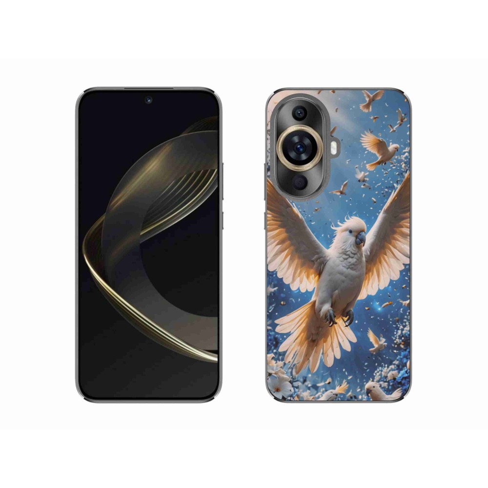 Gélový kryt mmCase na Huawei Nova 11 - papagáj kakadu