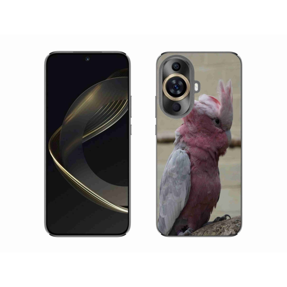 Gélový kryt mmCase na Huawei Nova 11 - papagáj kakadu ružový