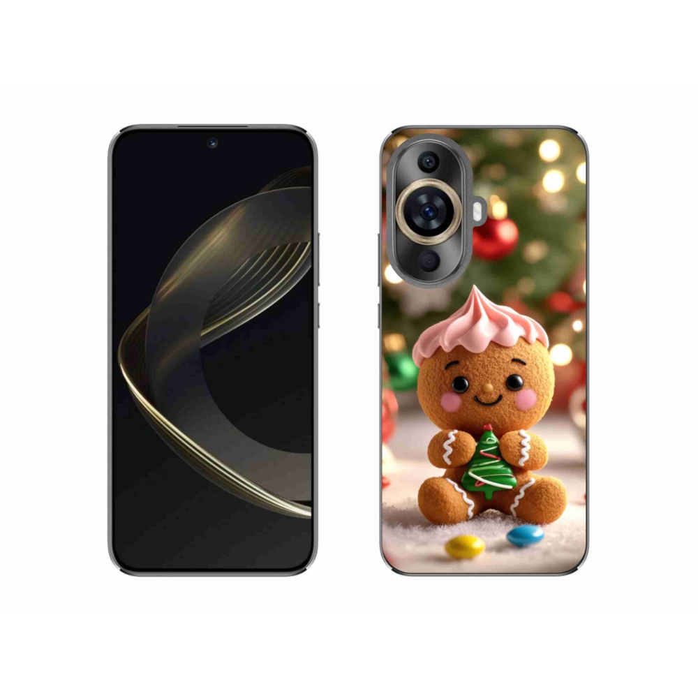 Gélový kryt mmCase na Huawei Nova 11 - perníček