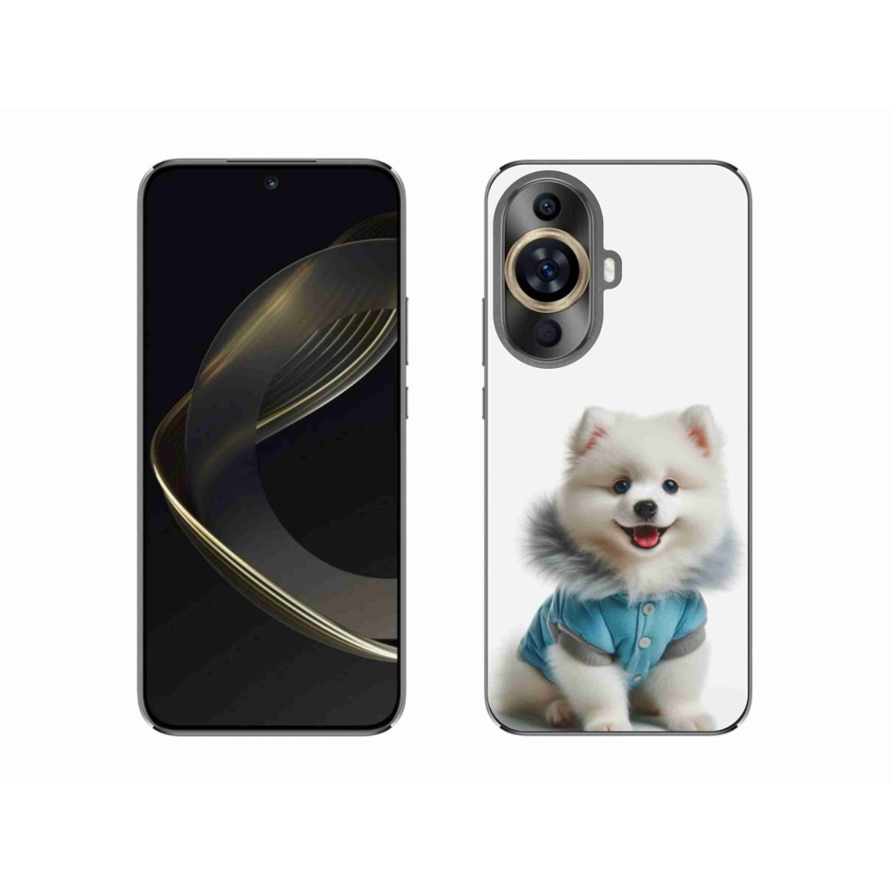 Gélový kryt mmCase na Huawei Nova 11 - pomeranian
