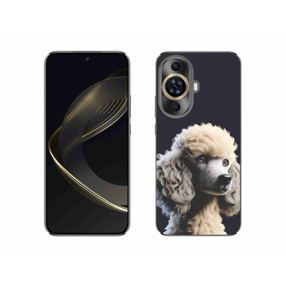 Gélový kryt mmCase na Huawei Nova 11 - pudel