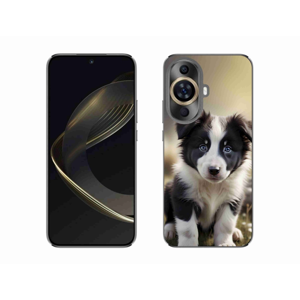 Gélový kryt mmCase na Huawei Nova 11 - roztomilá border kólia