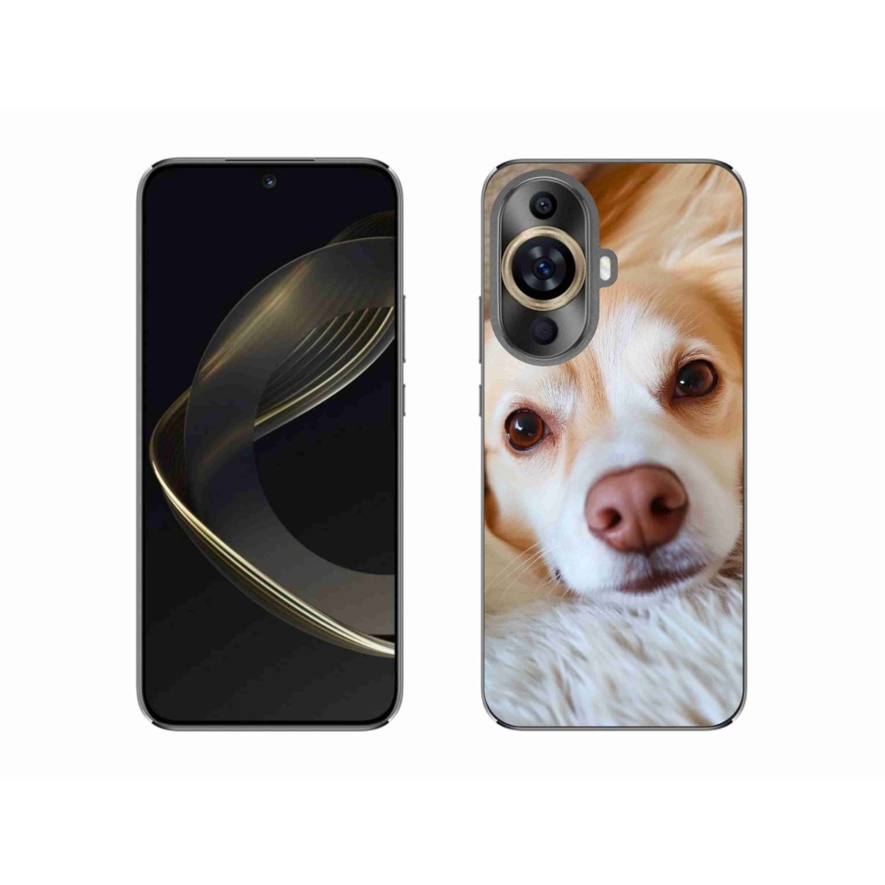 Gélový kryt mmCase na Huawei Nova 11 - Roztomilá čivava