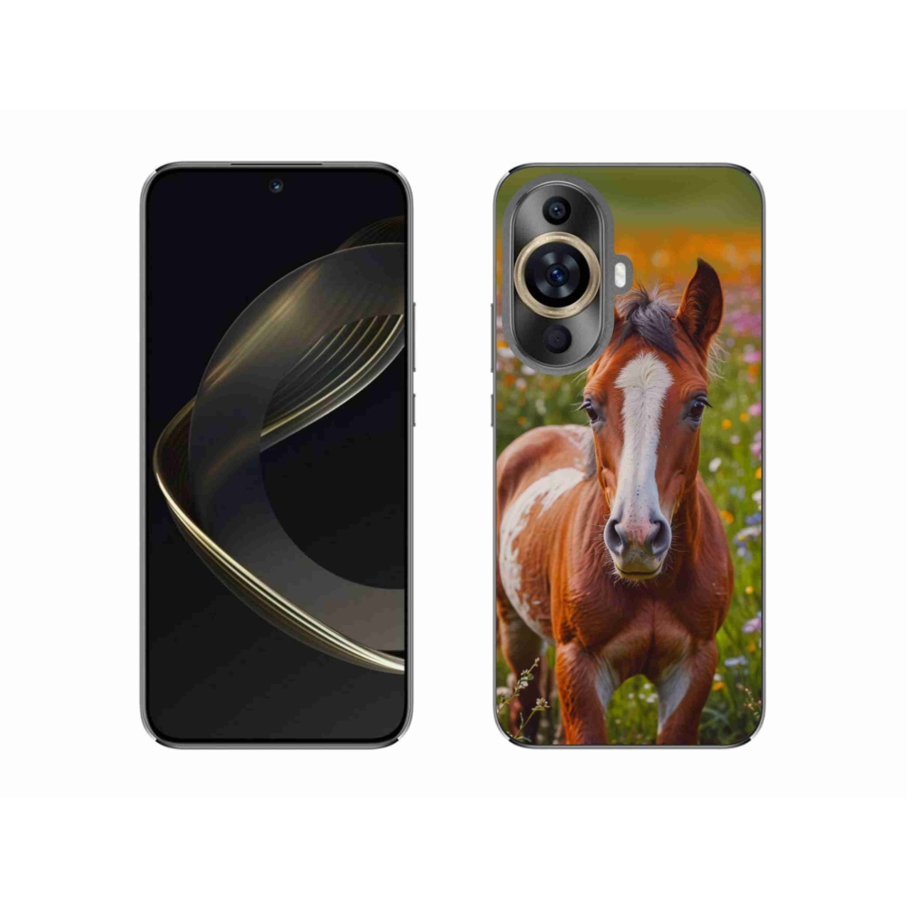 Gélový kryt mmCase na Huawei Nova 11 - roztomilé žriebä