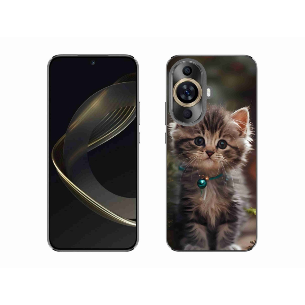 Gélový kryt mmCase na Huawei Nova 11 - roztomilé mačiatko 11