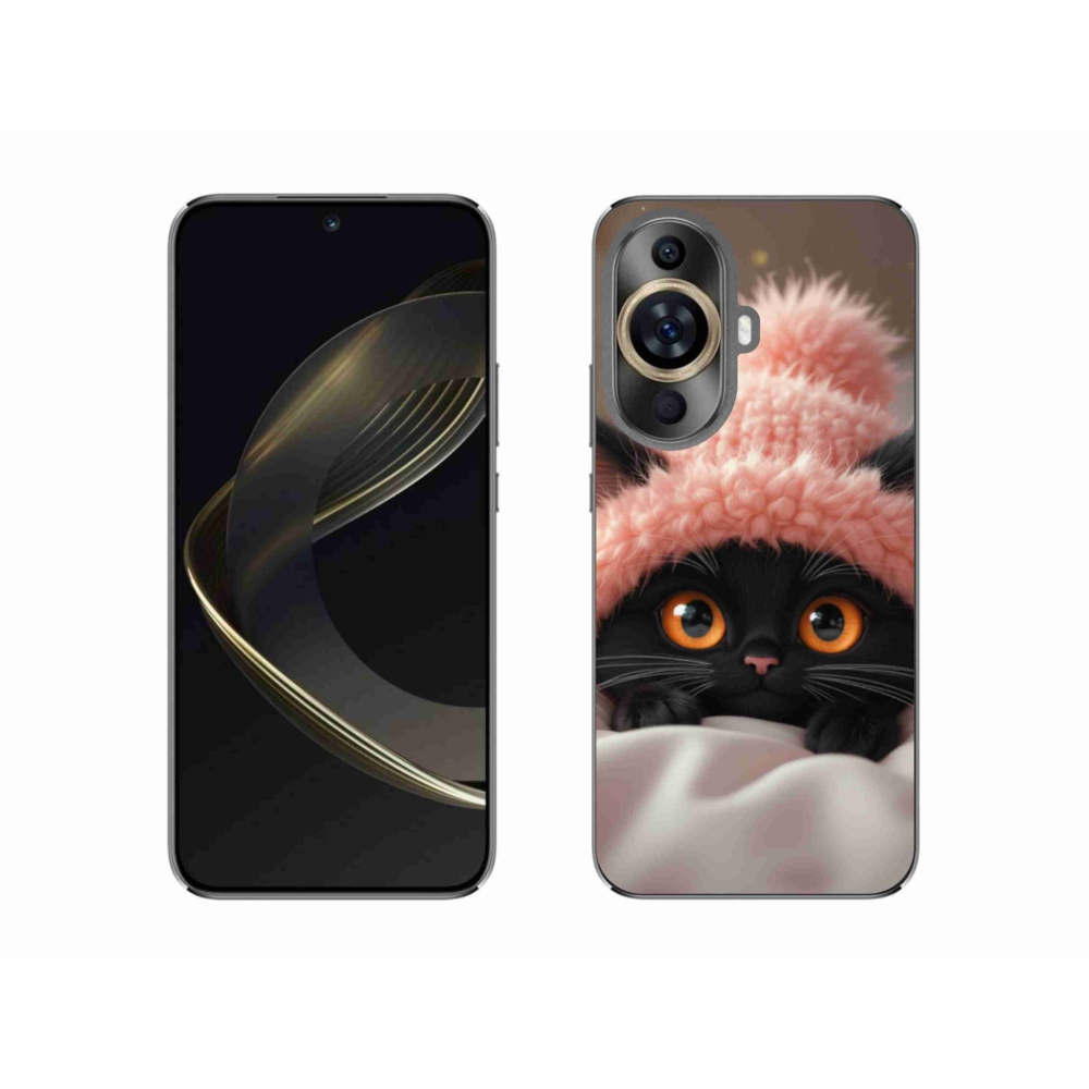 Gélový kryt mmCase na Huawei Nova 11 - roztomilé mačiatko 7