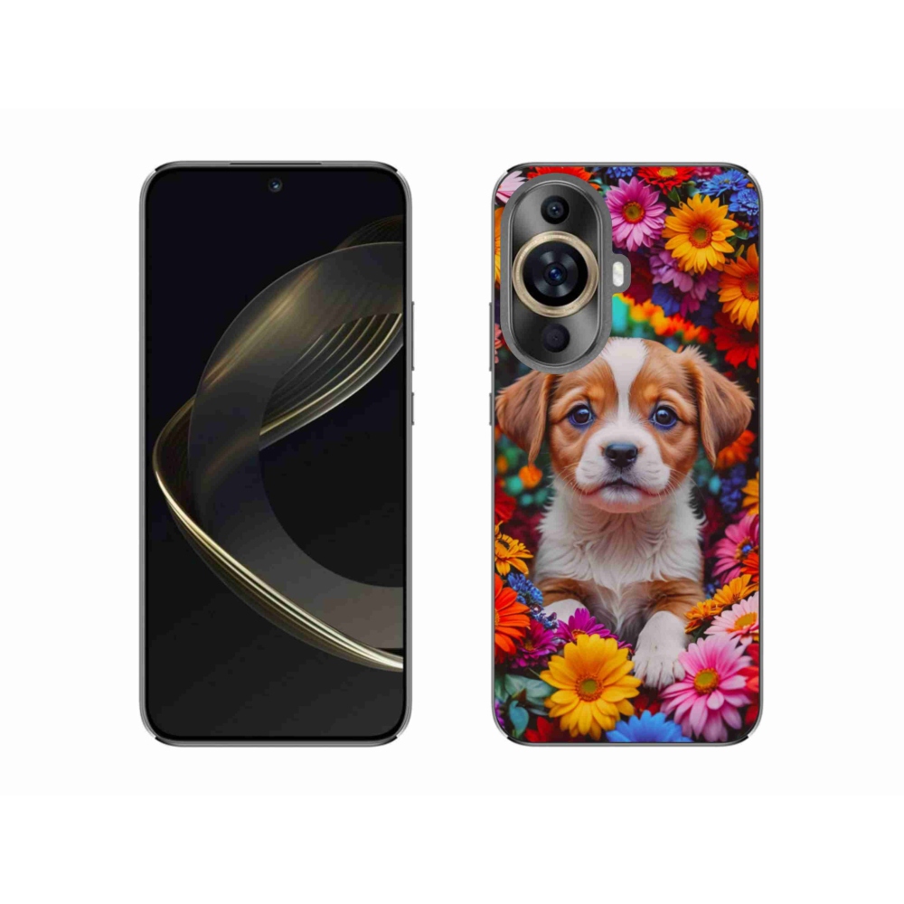 Gélový kryt mmCase na Huawei Nova 11 - roztomilé šteňa