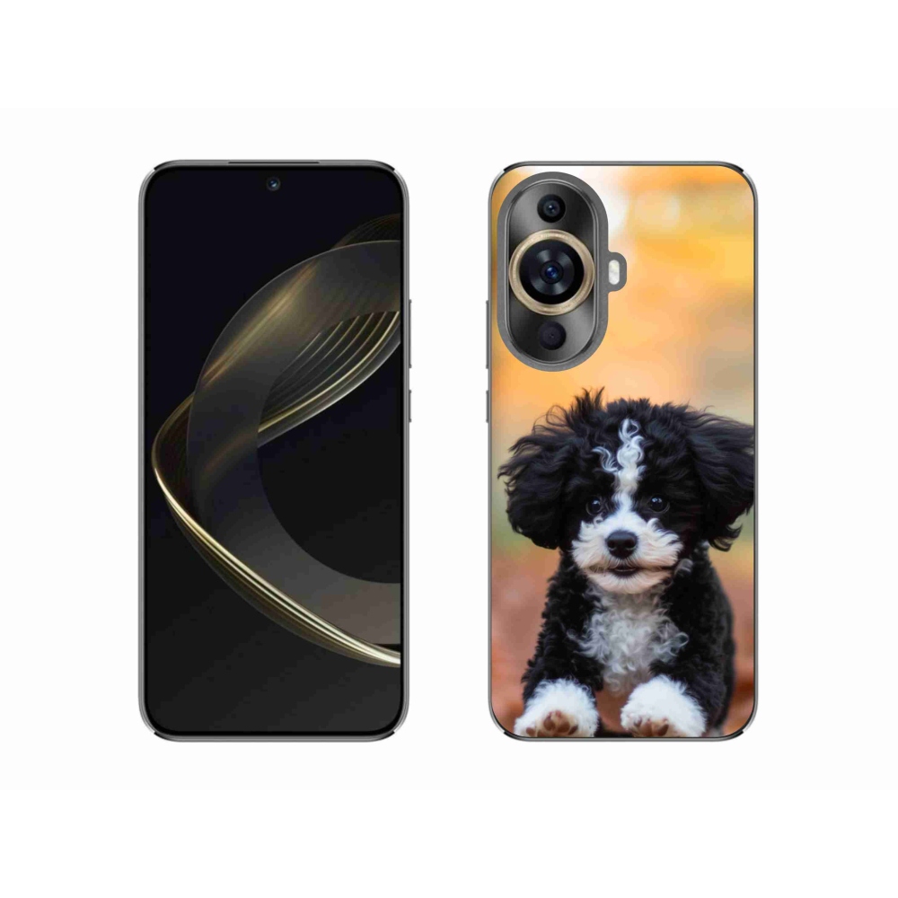 Gélový kryt mmCase na Huawei Nova 11 - roztomilé šteňa 2