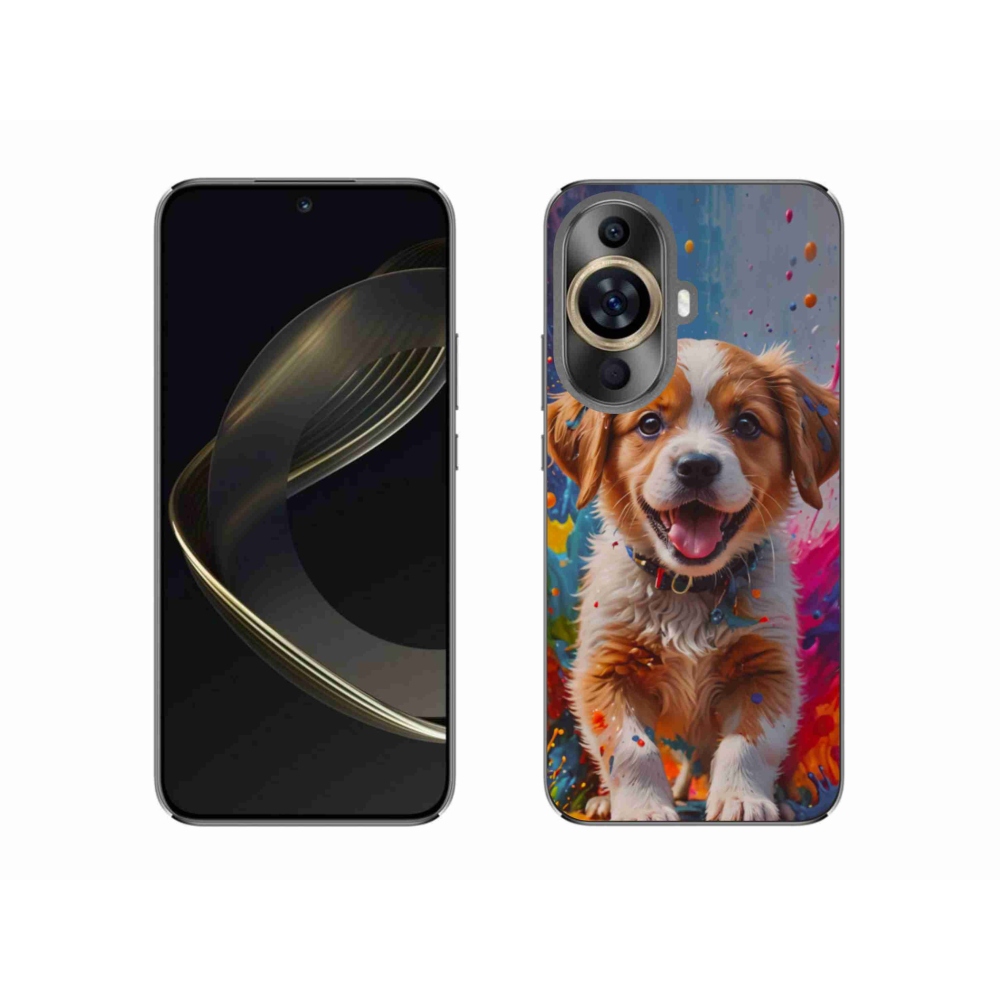 Gélový kryt mmCase na Huawei Nova 11 - roztomilé šteňa 3