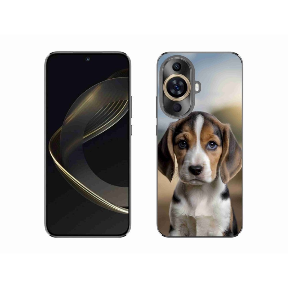 Gélový kryt mmCase na Huawei Nova 11 - roztomilý bígl