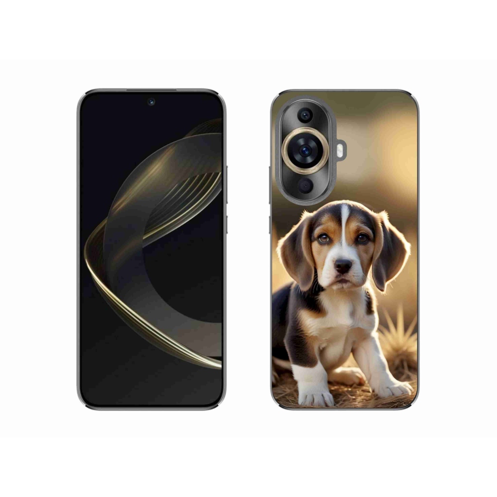 Gélový kryt mmCase na Huawei Nova 11 - roztomilý bígl