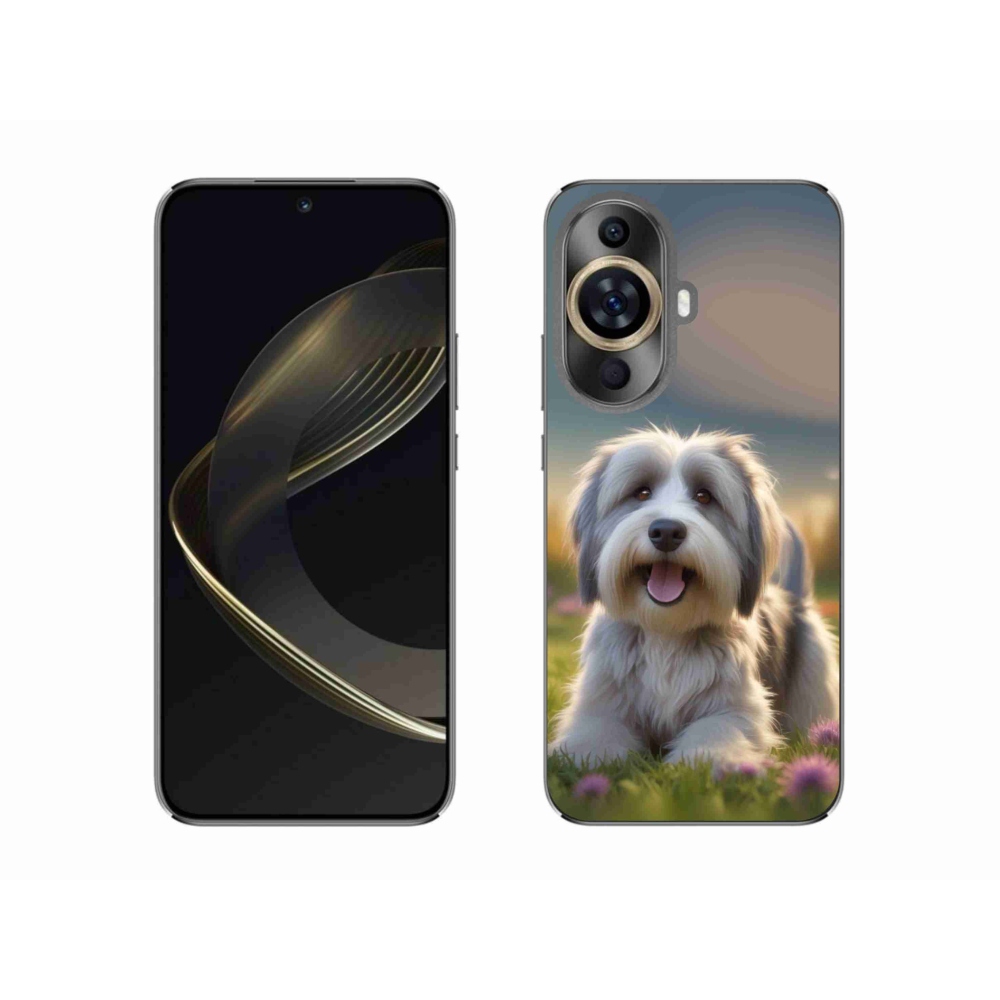 Gélový kryt mmCase na Huawei Nova 11 - roztomilý havanský psík