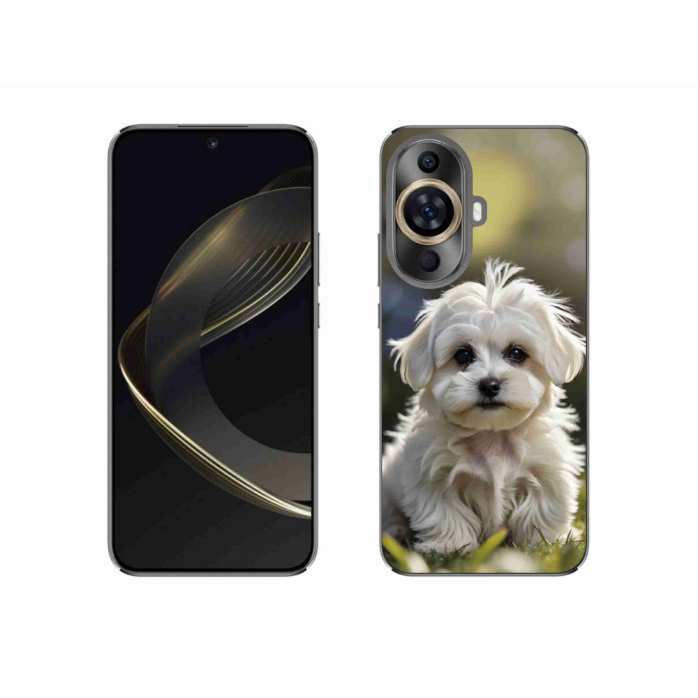 Gélový kryt mmCase na Huawei Nova 11 - roztomilý maltézsky psík