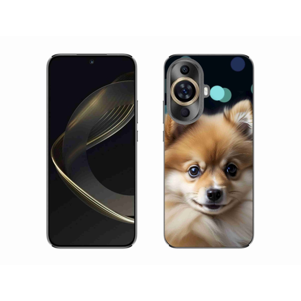 Gélový kryt mmCase na Huawei Nova 11 - roztomilý pomeranian