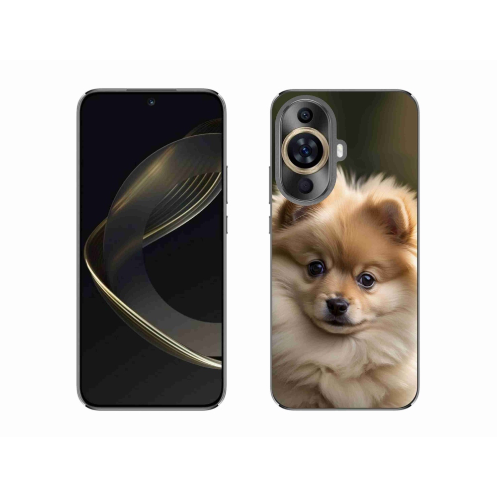 Gélový kryt mmCase na Huawei Nova 11 - roztomilý pomeranian 2