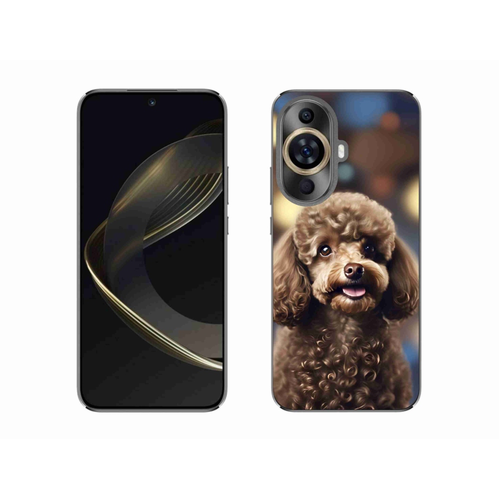 Gélový kryt mmCase na Huawei Nova 11 - roztomilý pudel