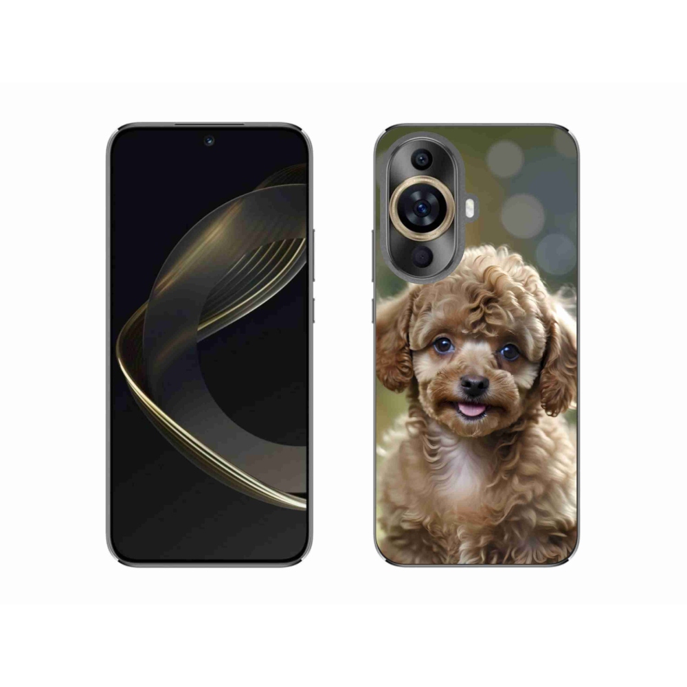 Gélový kryt mmCase na Huawei Nova 11 - roztomilý pudel