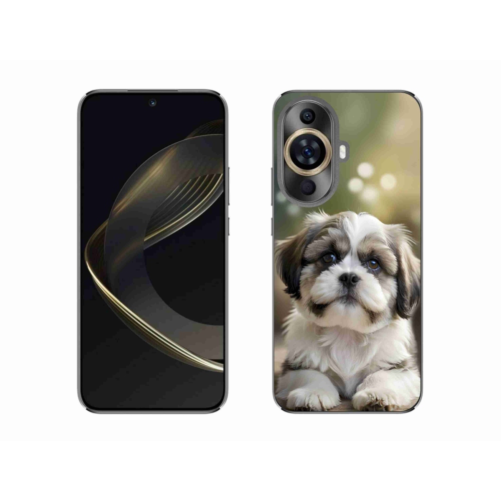 Gélový kryt mmCase na Huawei Nova 11 - roztomilý shih-tzu