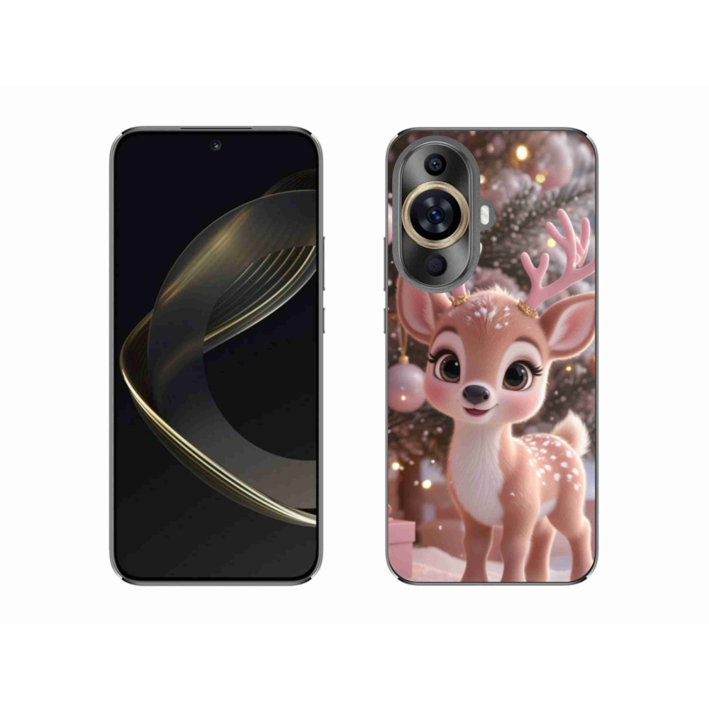 Gélový kryt mmCase na Huawei Nova 11 - roztomilý sob