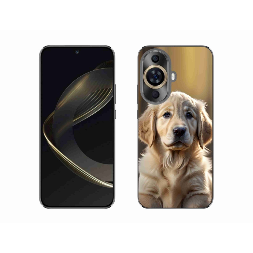 Gélový kryt mmCase na Huawei Nova 11 - roztomilý zlatý retriever