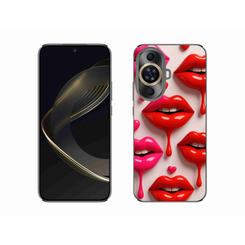 Gélový kryt mmCase na Huawei Nova 11 - pery 2