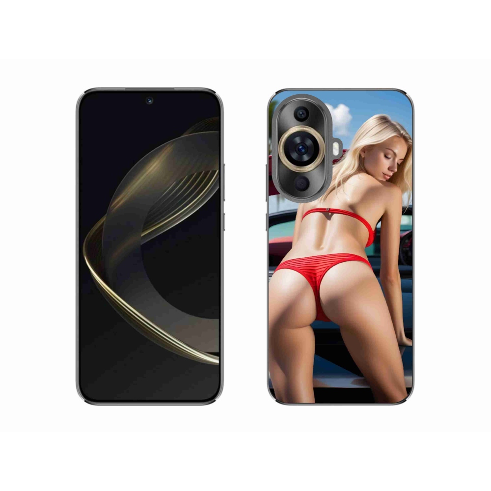 Gélový kryt mmCase na Huawei Nova 11 - sexy žena 2