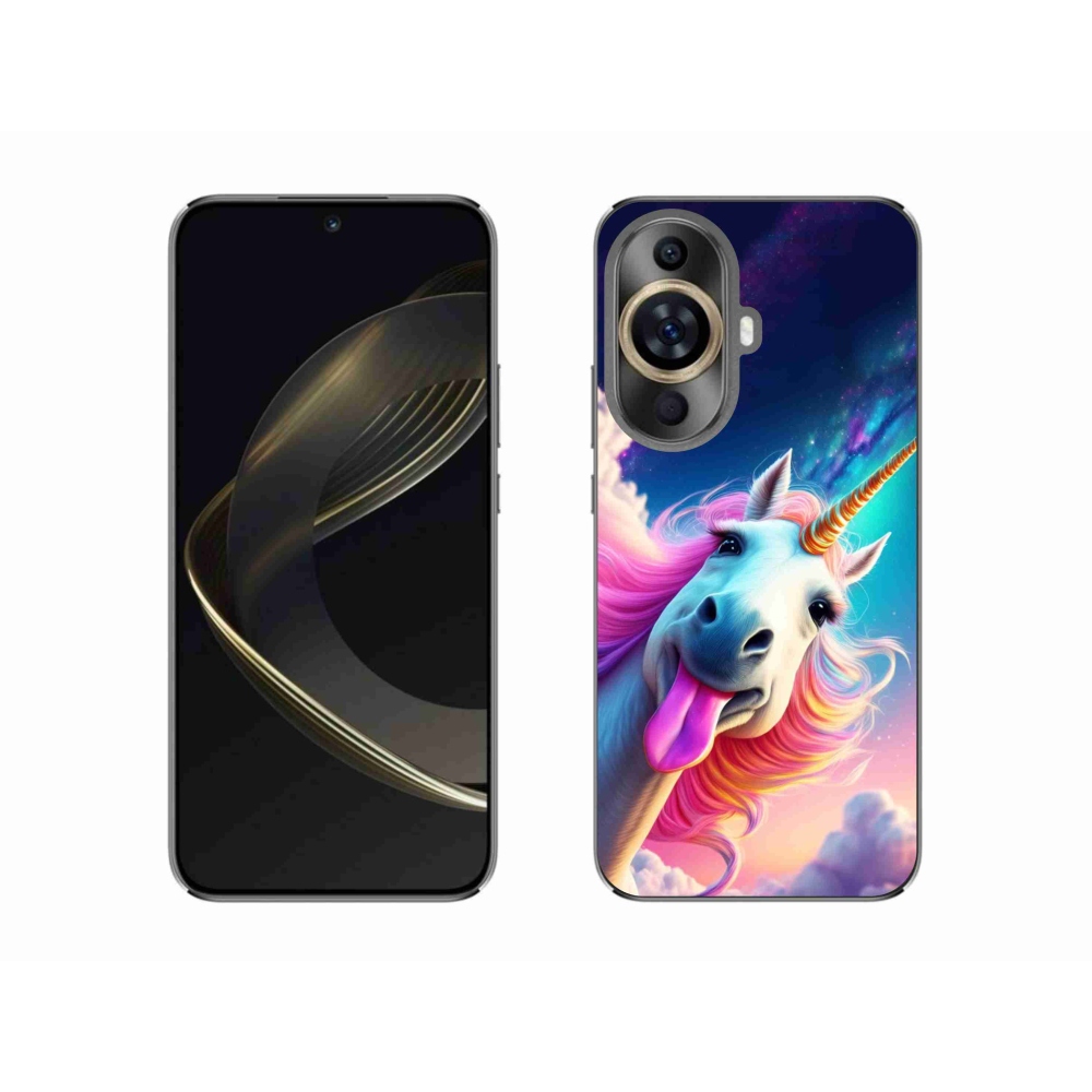 Gélový kryt mmCase na Huawei Nova 11 - šialený jednorožec