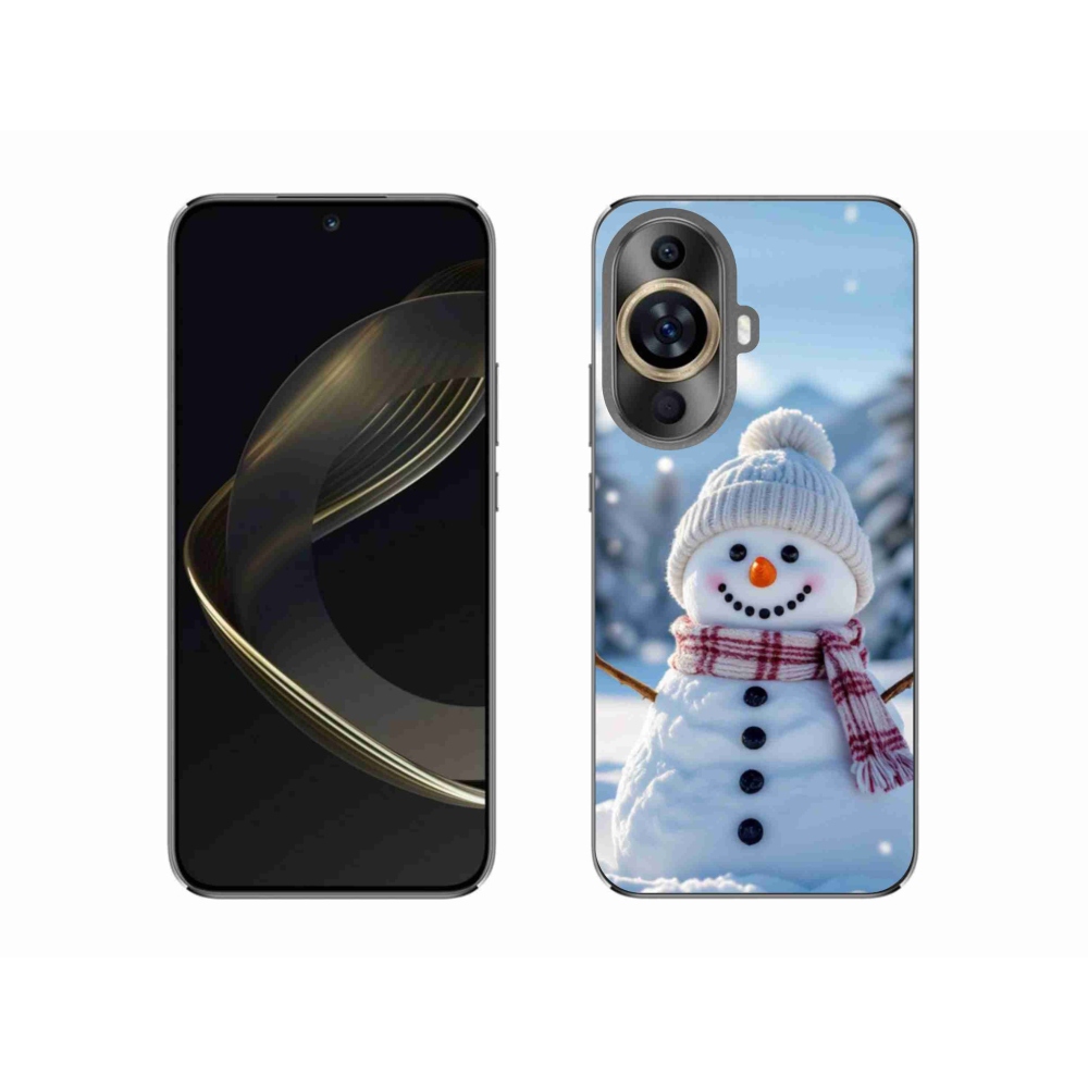 Gélový kryt mmCase na Huawei Nova 11 - snehuliak 3