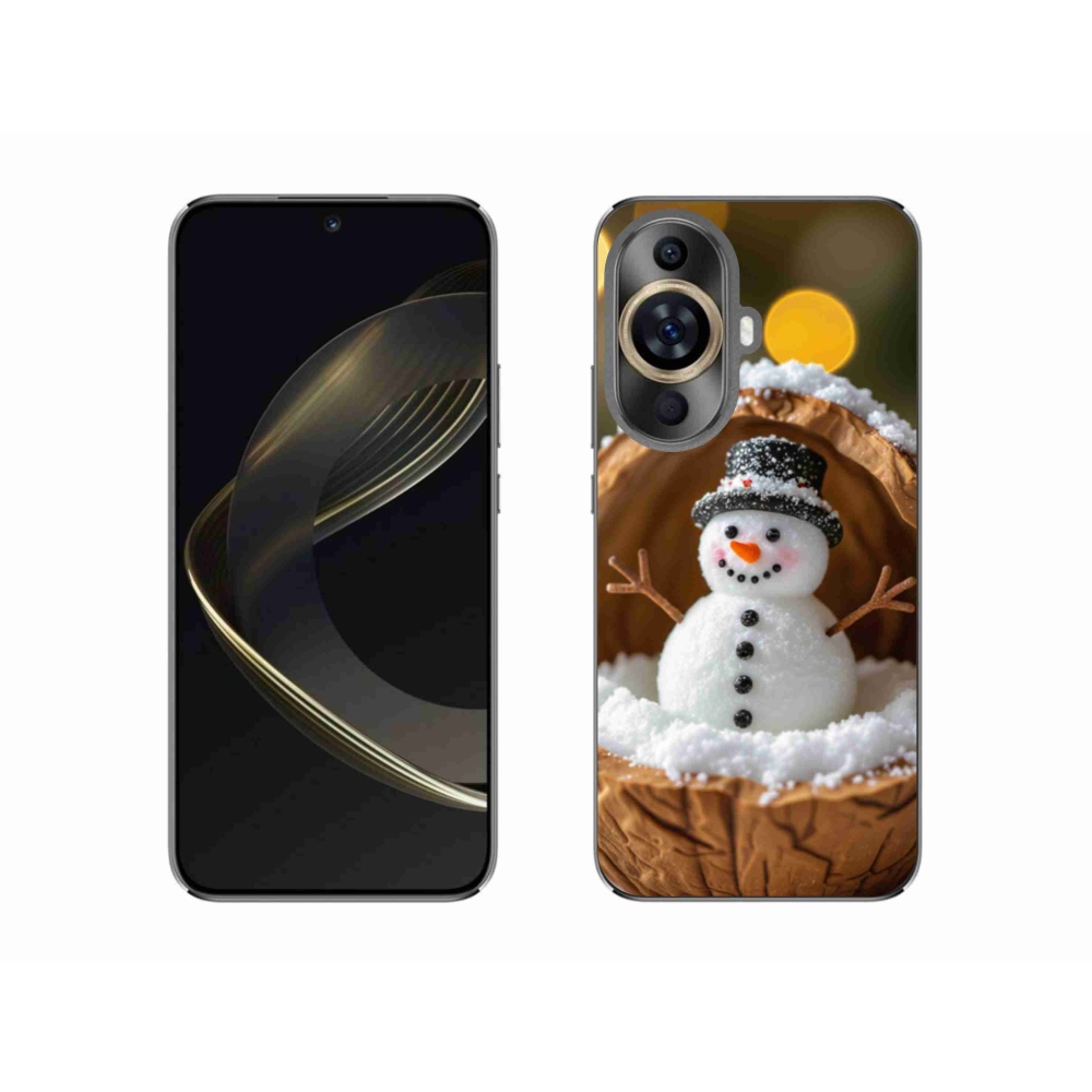 Gélový kryt mmCase na Huawei Nova 11 - snehuliak 4