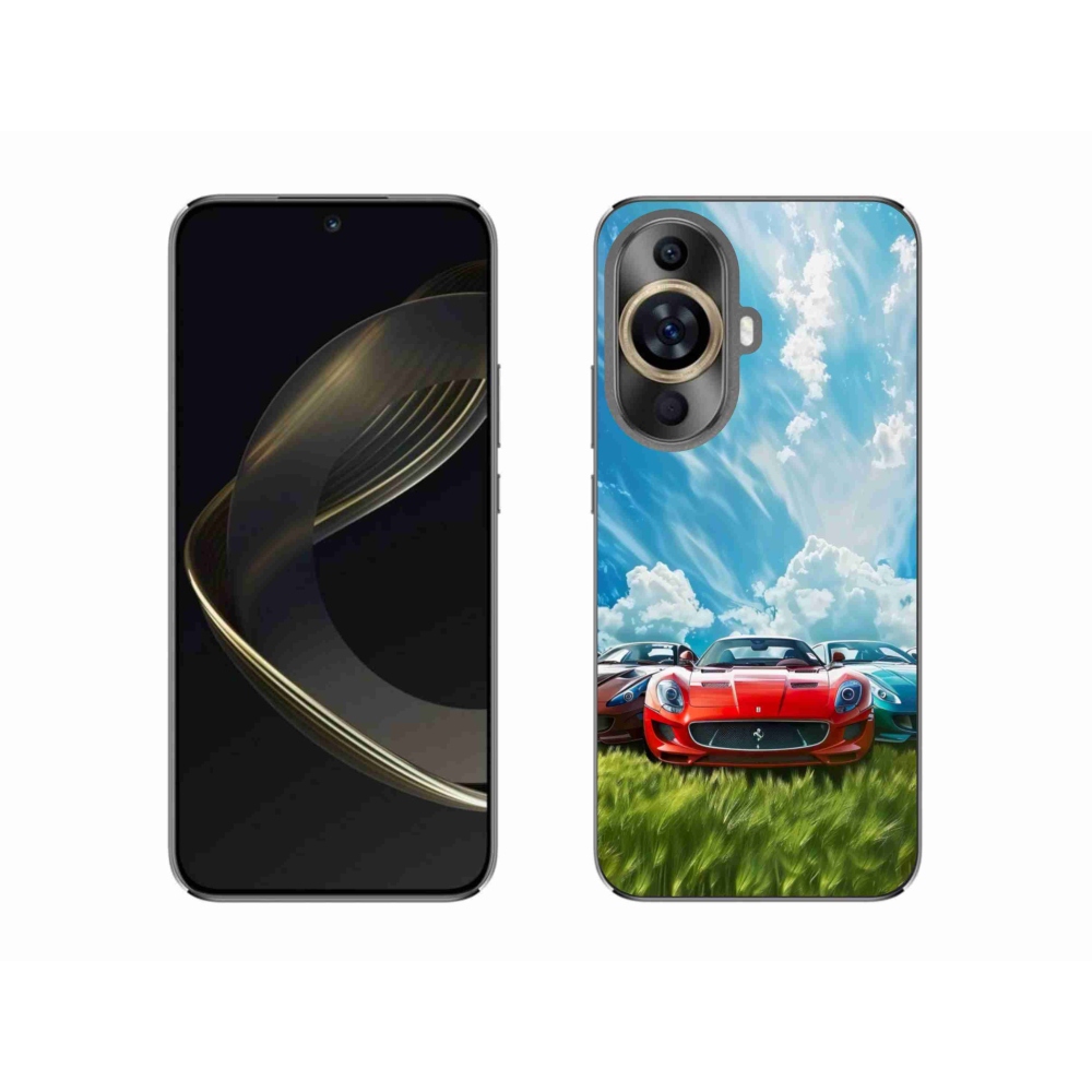Gélový kryt mmCase na Huawei Nova 11 - športové vozidlá