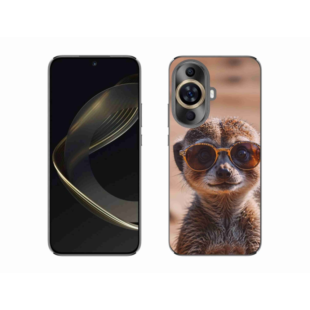 Gélový kryt mmCase na Huawei Nova 11 - štýlová surikata