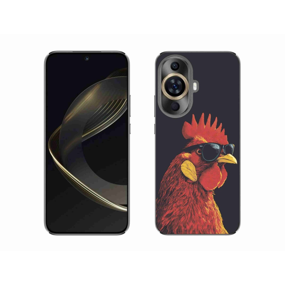 Gélový kryt mmCase na Huawei Nova 11 - štýlový kohút