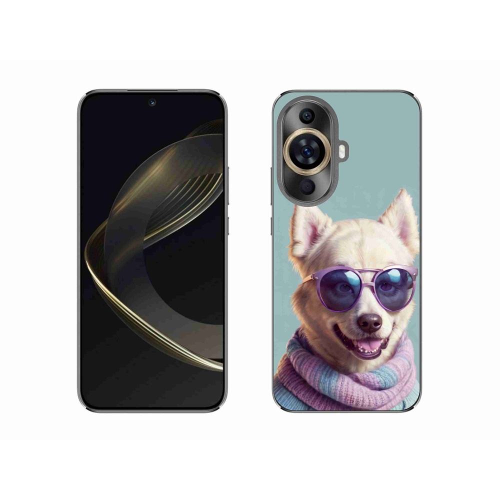 Gélový kryt mmCase na Huawei Nova 11 - štýlový nemecký špic