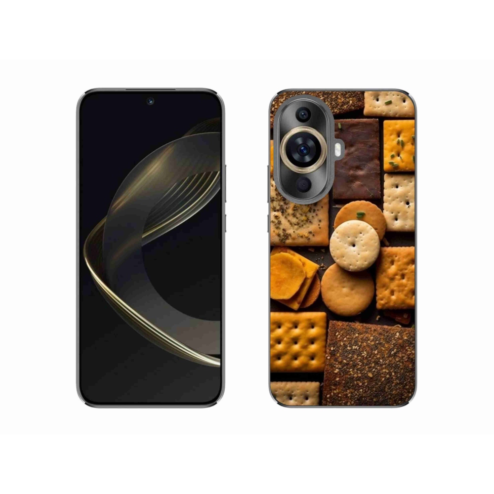 Gélový kryt mmCase na Huawei Nova 11 - sušienky