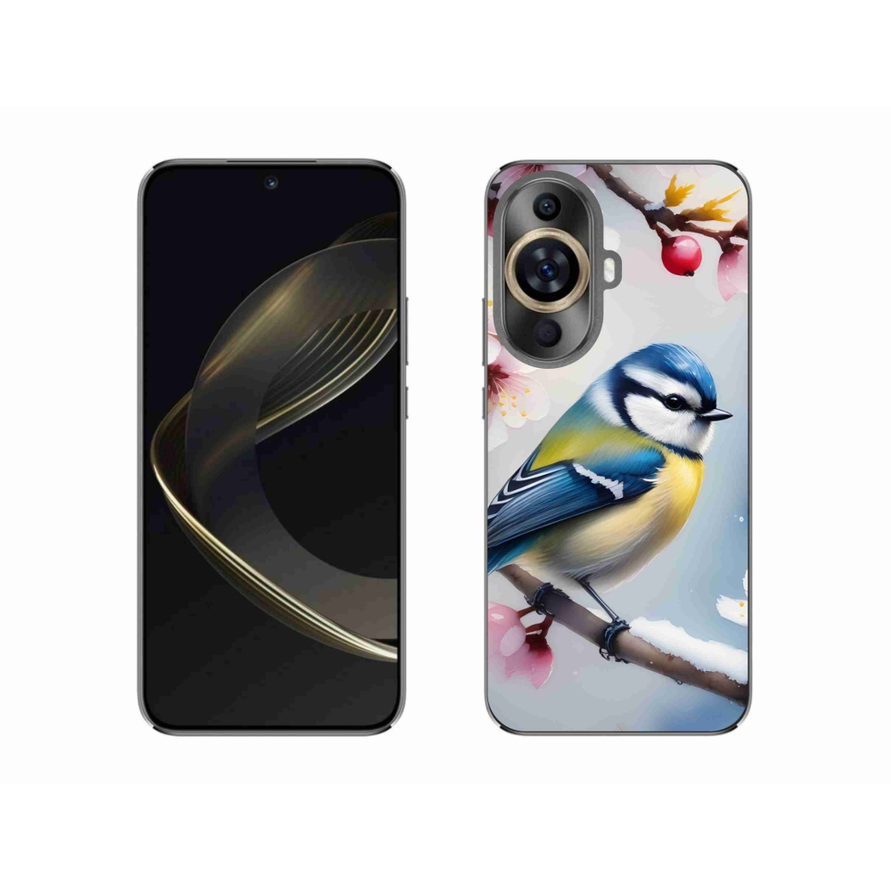 Gélový kryt mmCase na Huawei Nova 11 - sýkorka