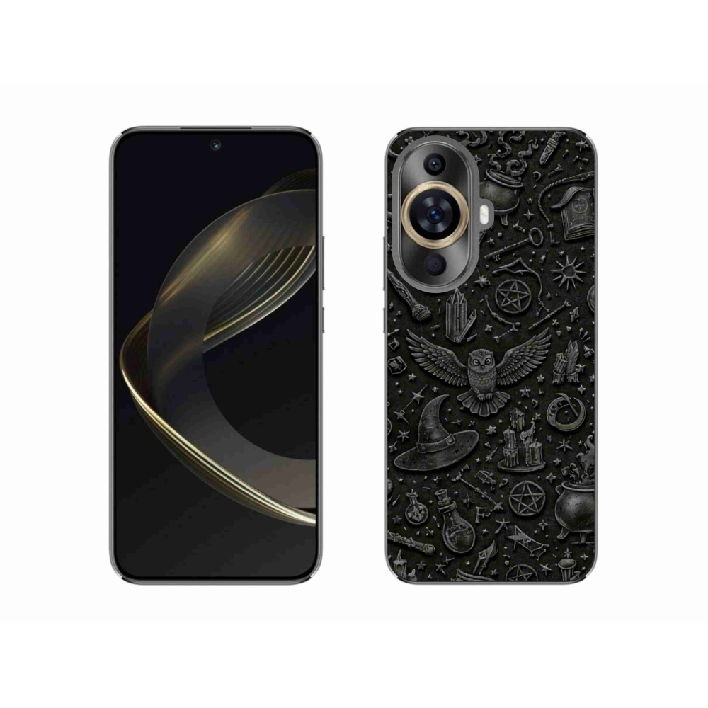 Gélový kryt mmCase na Huawei Nova 11 - tmavý magický svet