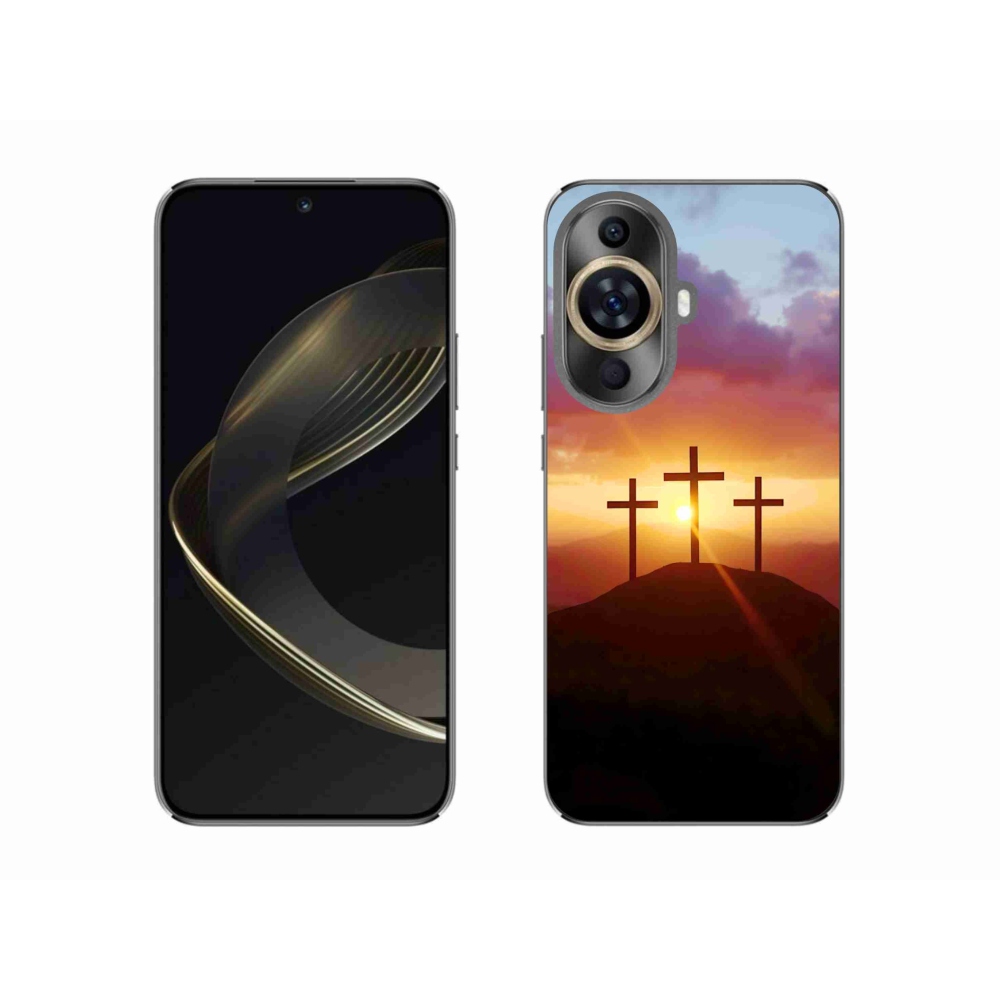 Gélový kryt mmCase na Huawei Nova 11 - tri kríža