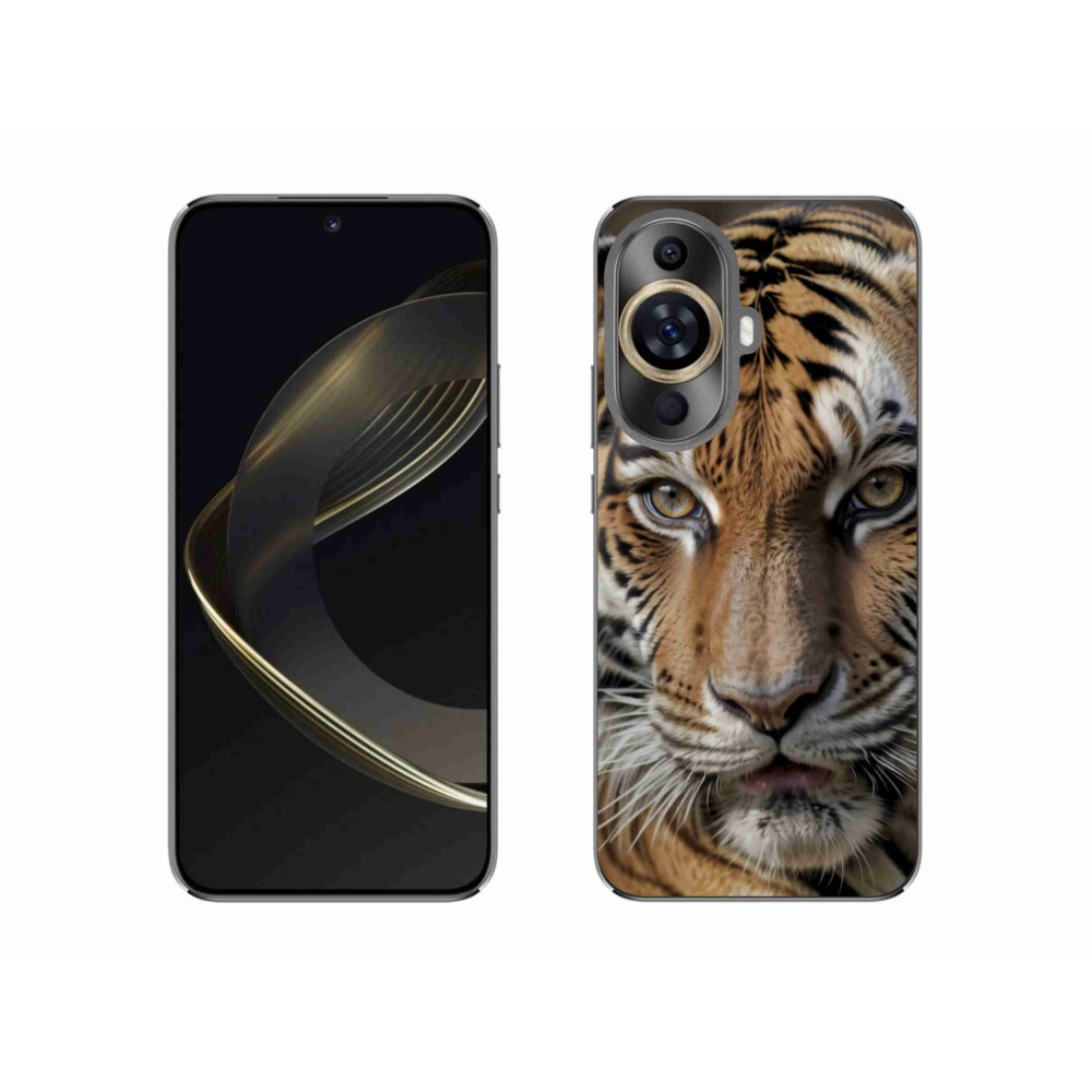 Gélový kryt mmCase na Huawei Nova 11 - tigrie pohľad