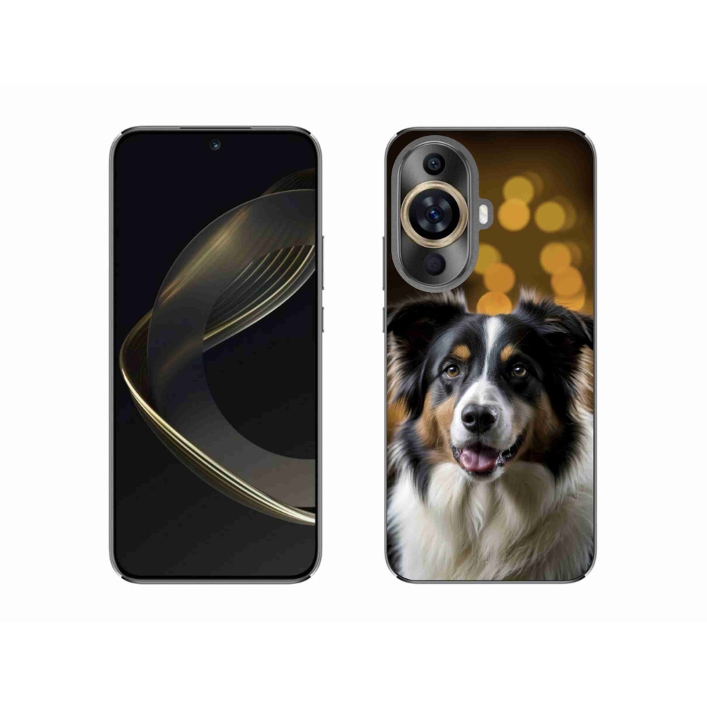Gélový kryt mmCase na Huawei Nova 11 - usmievavý austrálsky ovčiak